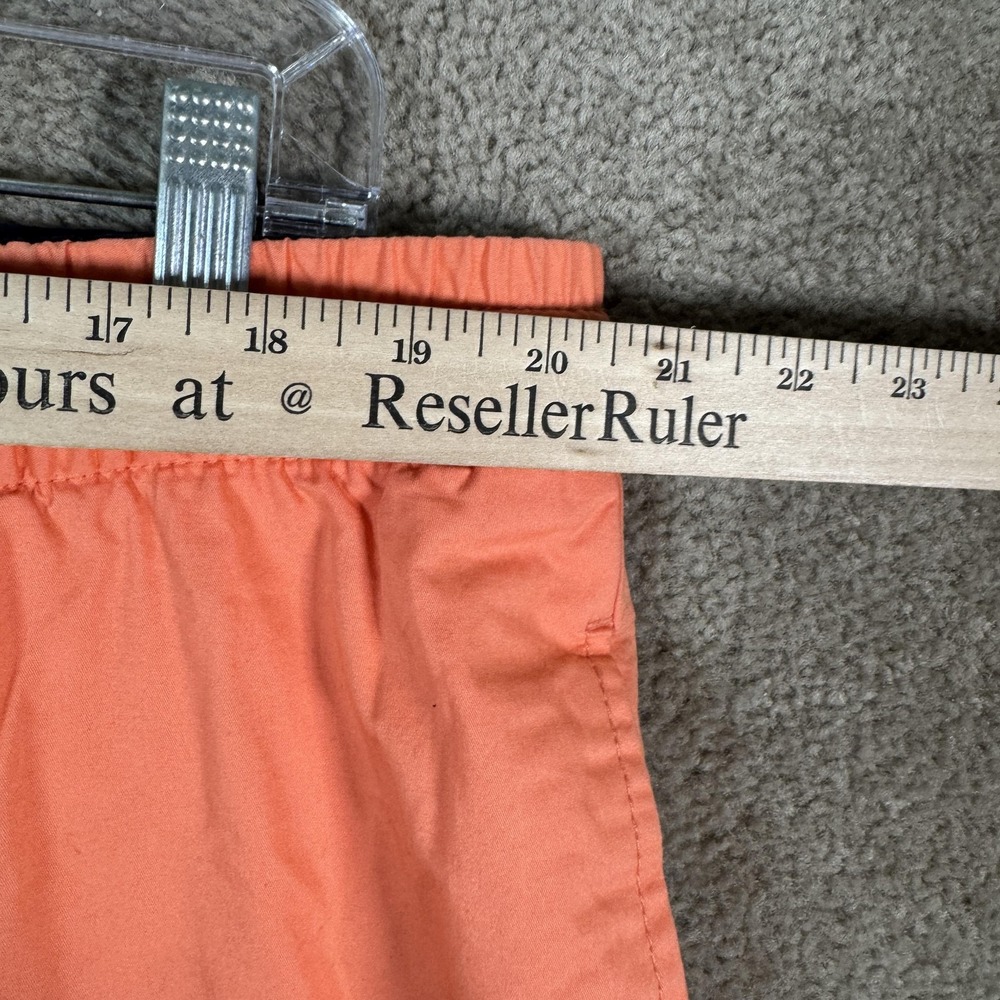 Tommy Hilfiger Shorts Mens 2XL Orange Elastic Waist Drawstring‎ Bermuda Swim - Picture 4 of 10